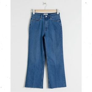 & other stories Kick Flare Jeans